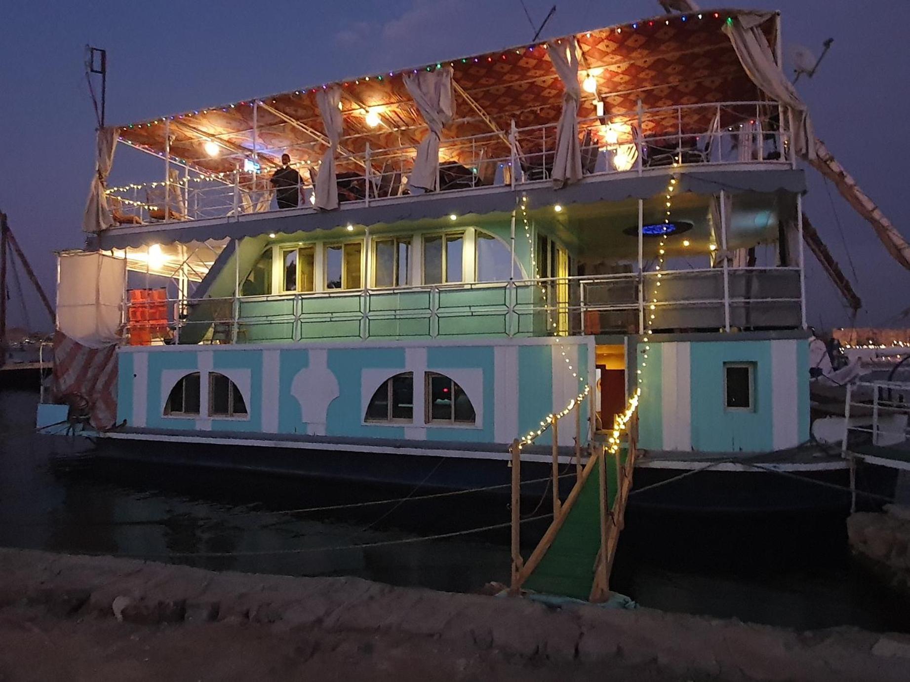Moon Boat Hotel Luxor Exterior photo