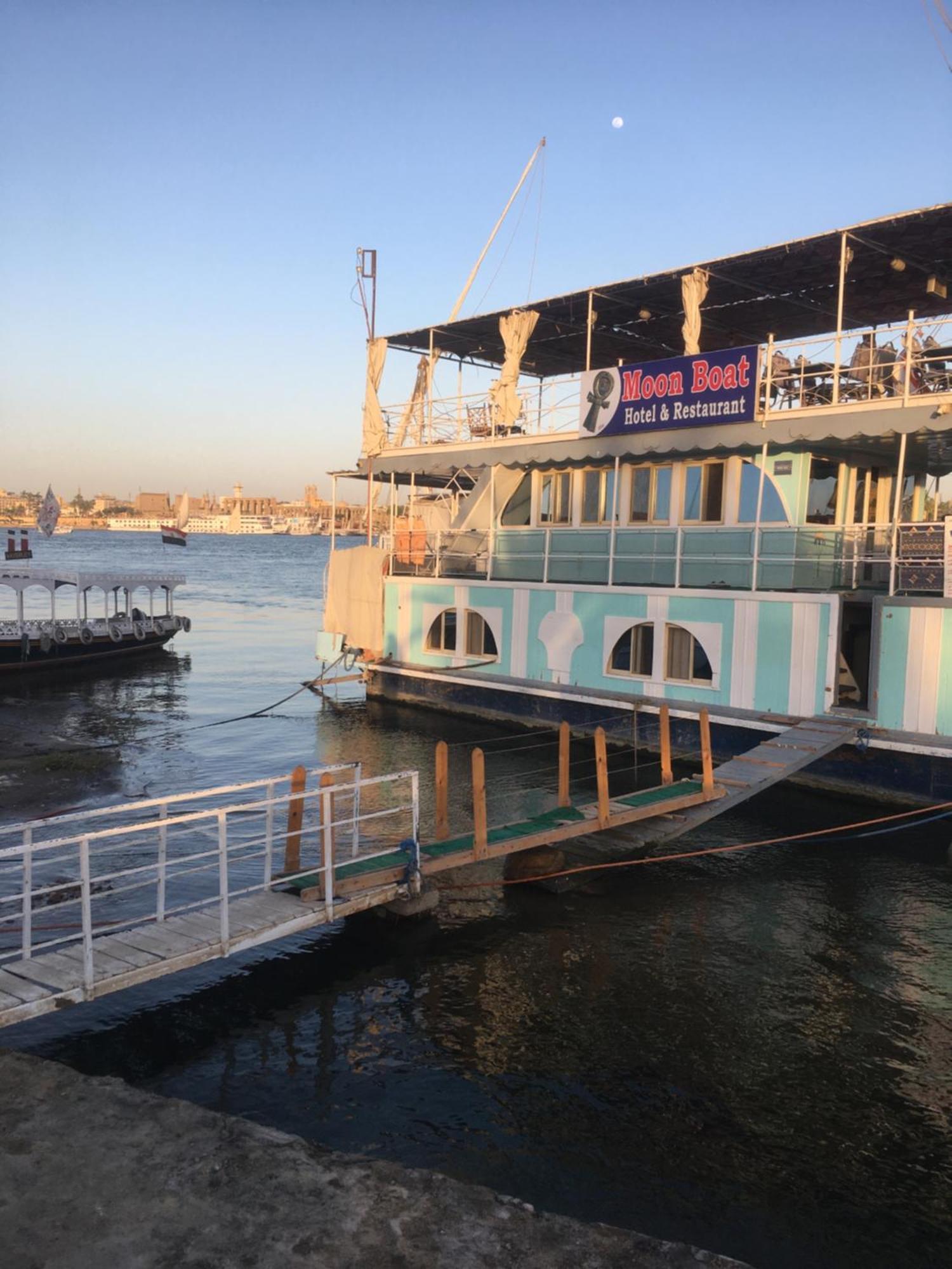 Moon Boat Hotel Luxor Exterior photo